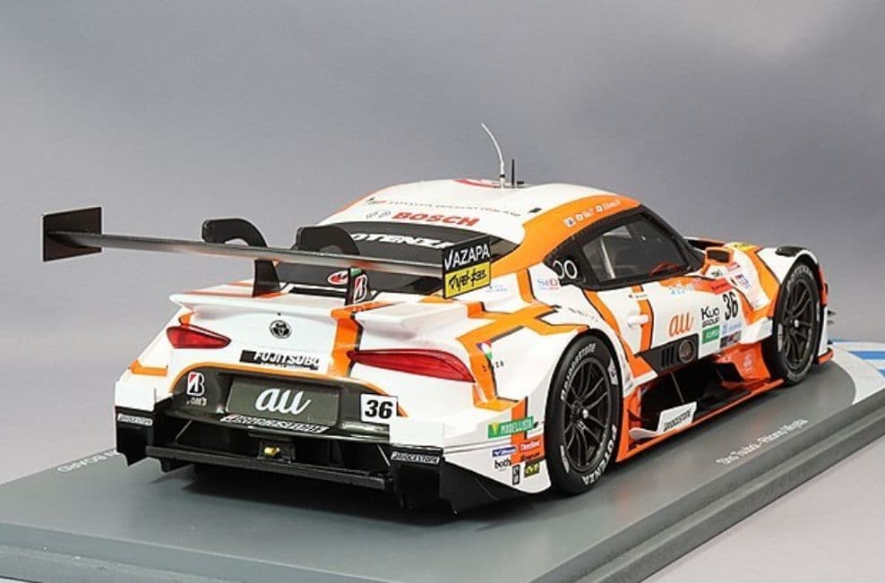 1/18 受注限定 au TOM'S GR Supra 2023 チャンピオン