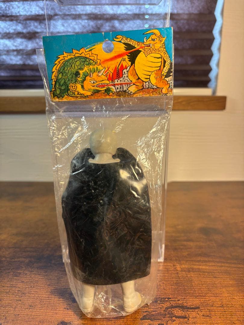 ダイヤモンドアイ　当時物　ソフビ　パチ　無版権　デッドストック　ポピー　特撮