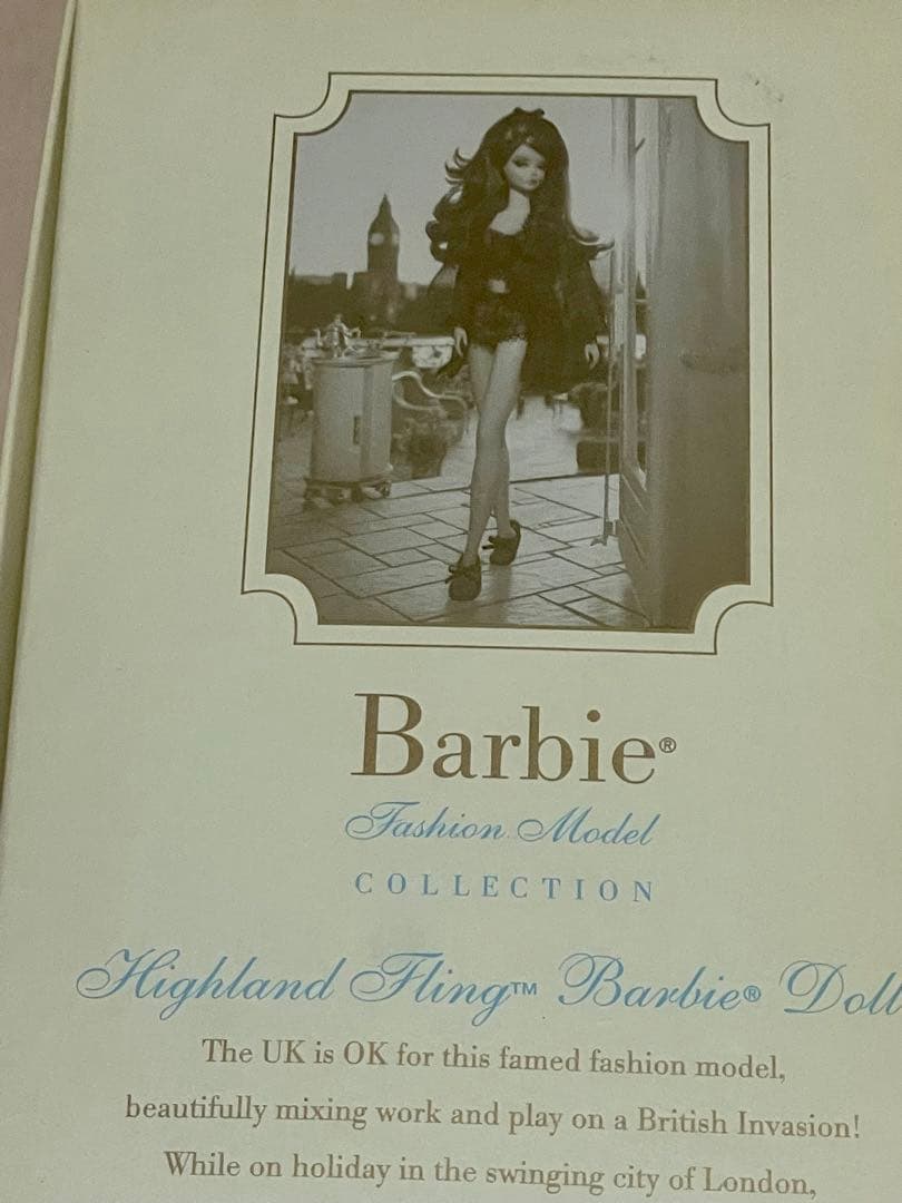 新品★バービー ハイランドフリンク シルクストーン