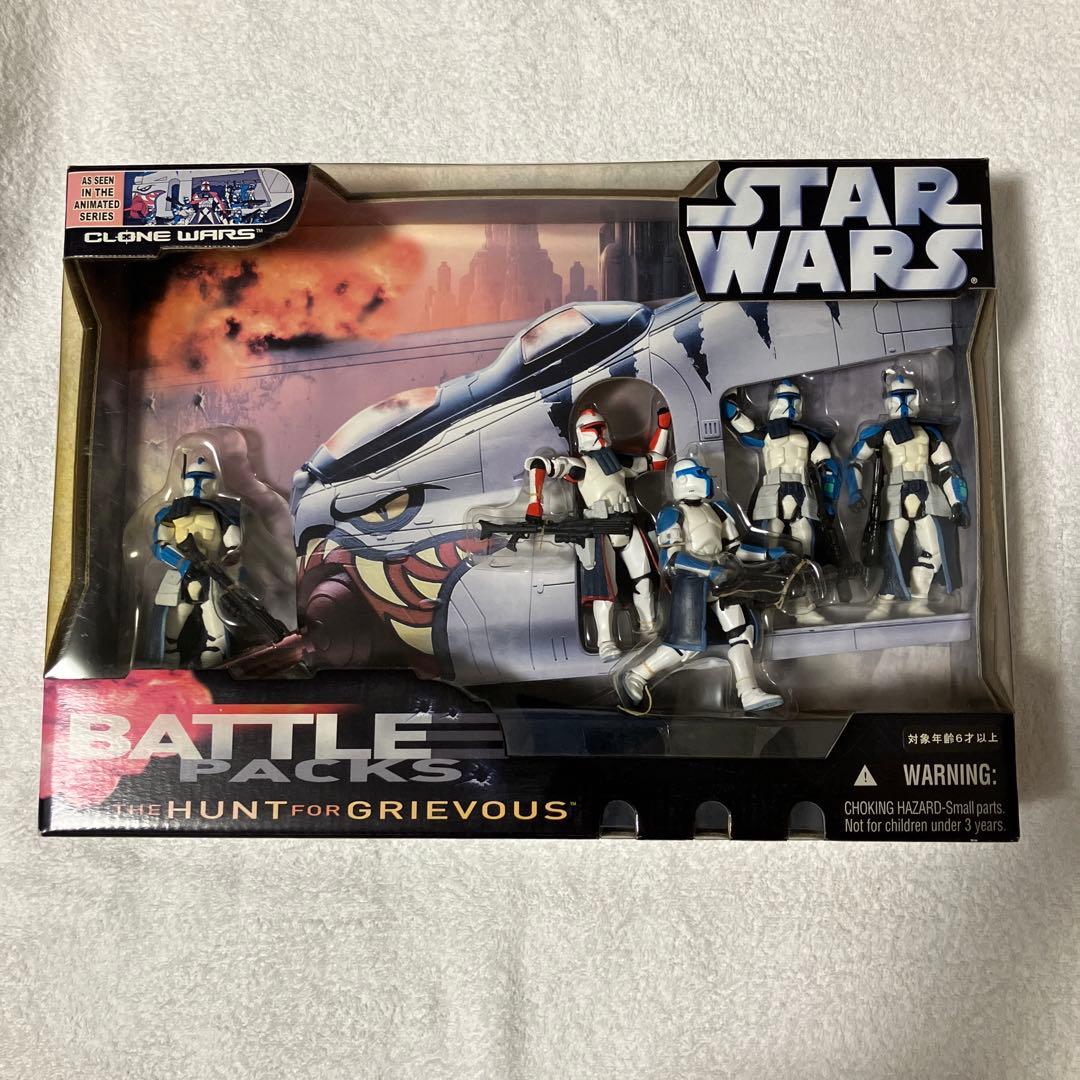 スターウォーズ バトルパック ギャラクティックセネートセット