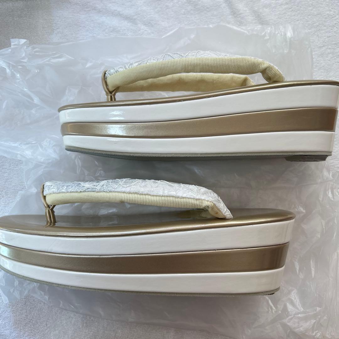 バッグセット レース生地 正絹 西陣織 帯地 振袖用 25cm