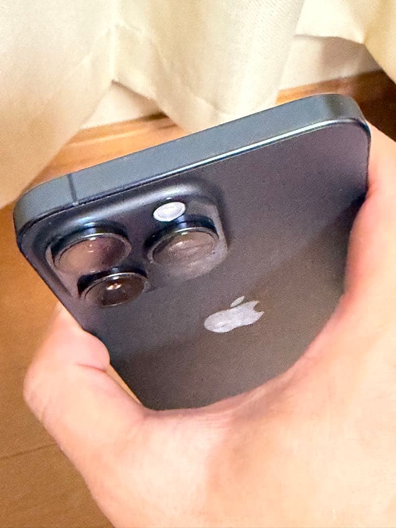 iPhone15proMAX 256GB ブルーチタニウム