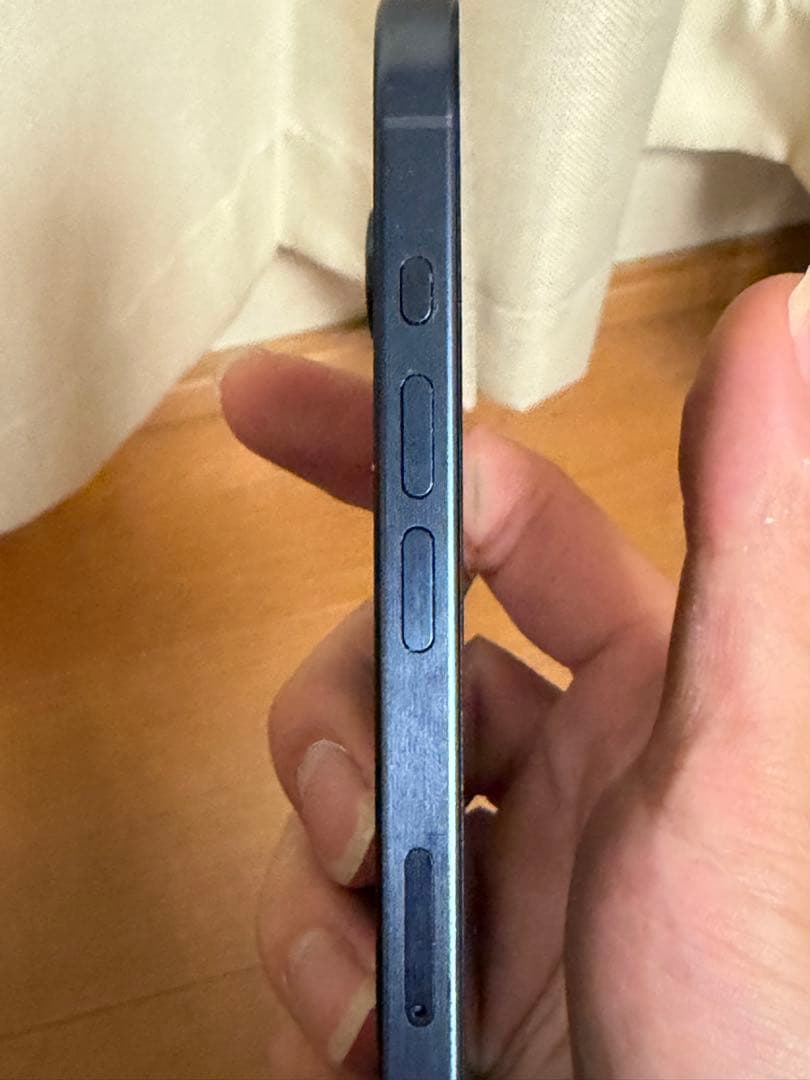 iPhone15proMAX 256GB ブルーチタニウム