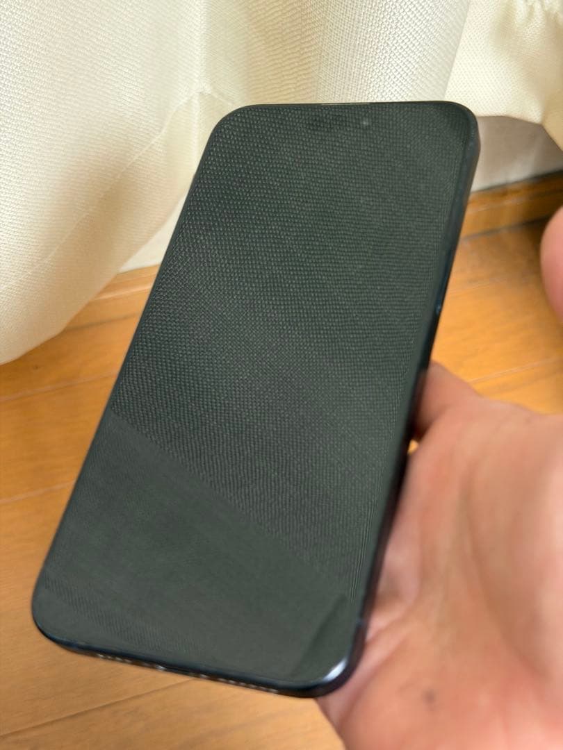 iPhone15proMAX 256GB ブルーチタニウム