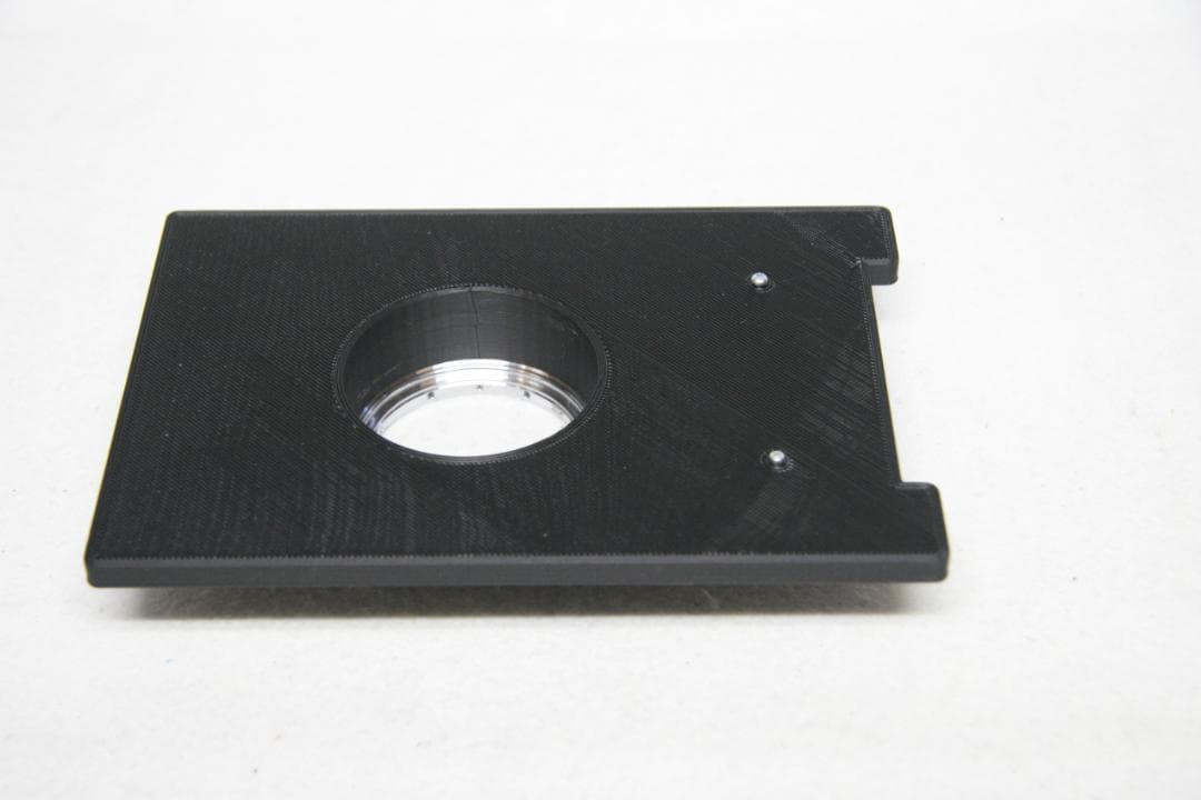 4x5カメラ用デジタルマウントアダプタforキヤノンEF