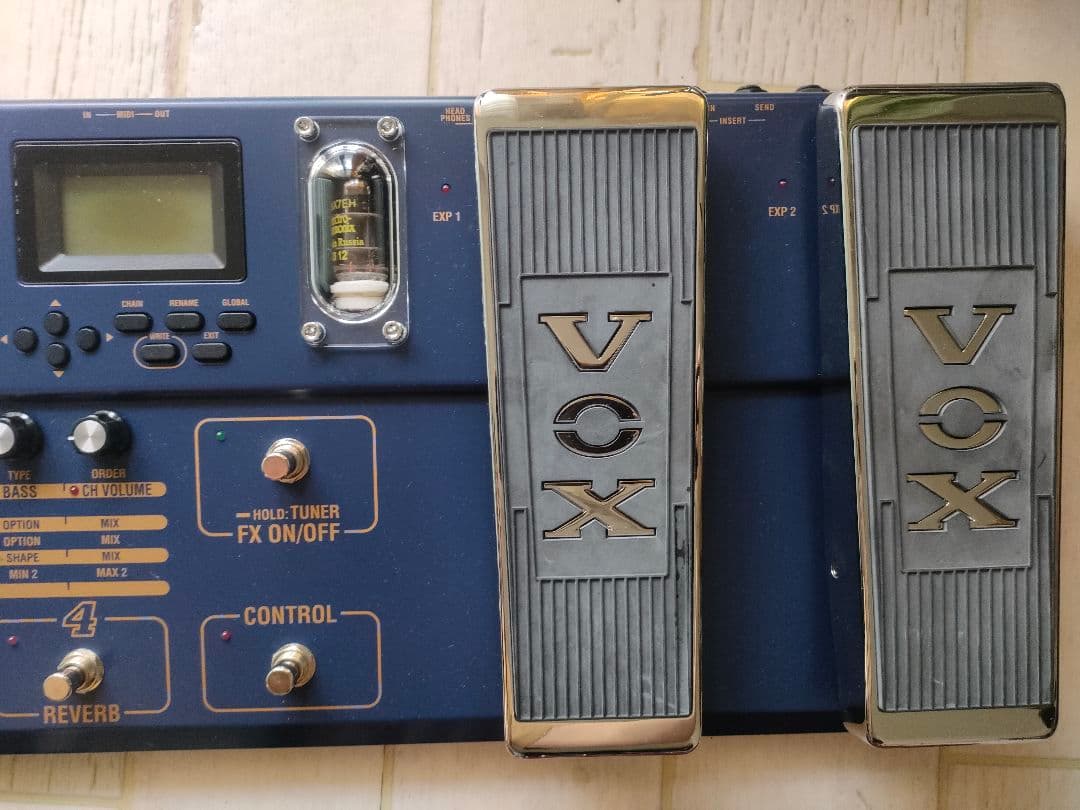 【真空管】VOX ToneLab SE マルチエフェクター