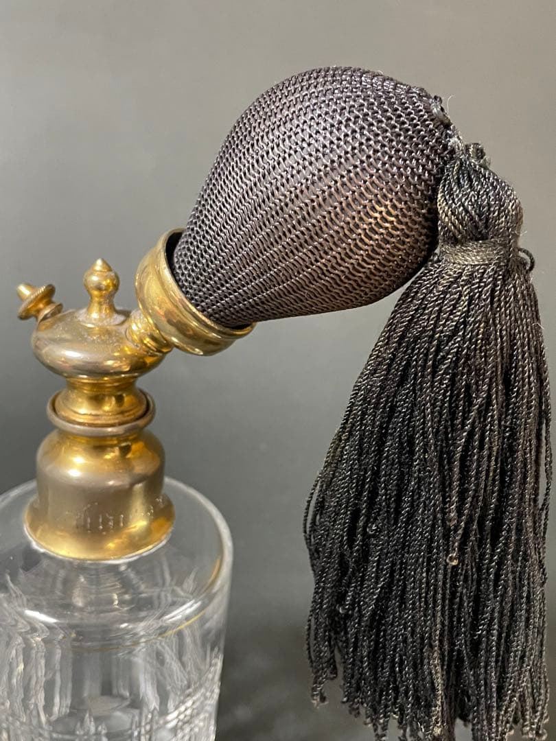 オールドバカラカブールアトマイザー香水瓶3本バカラシール有り