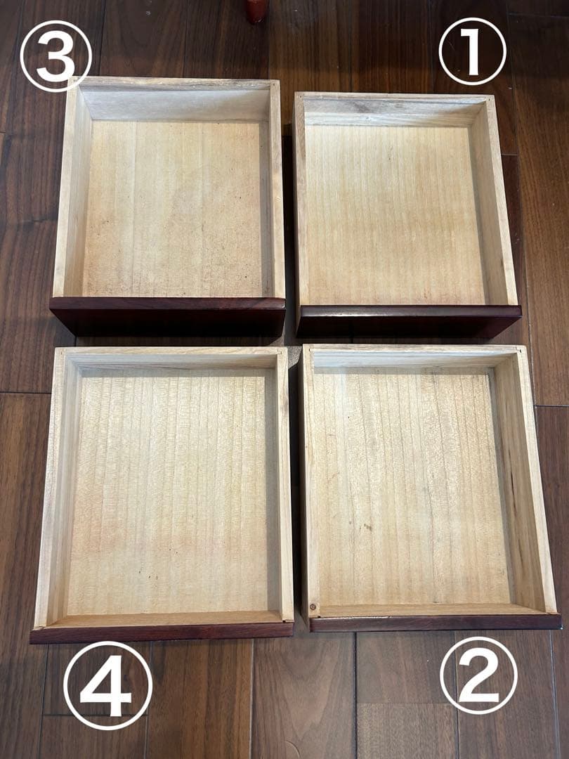 レトロ・アンティークドレッサー・木製クラシック家具ミラー・椅子無し・直接取引可