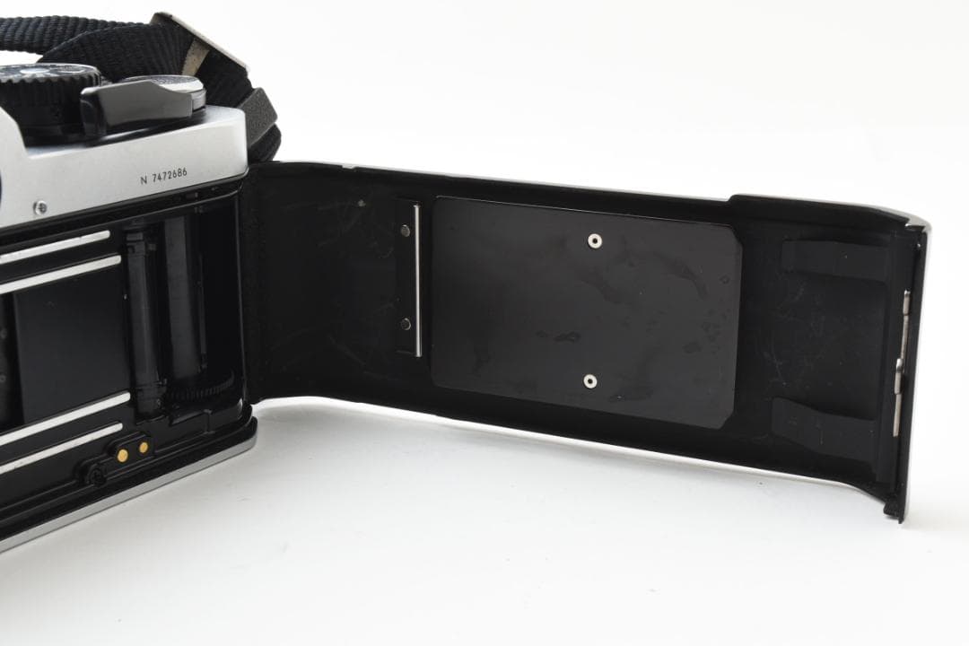 超美品 ニコン New FM2 シルバー フィルム　モルト新品交換済 B479