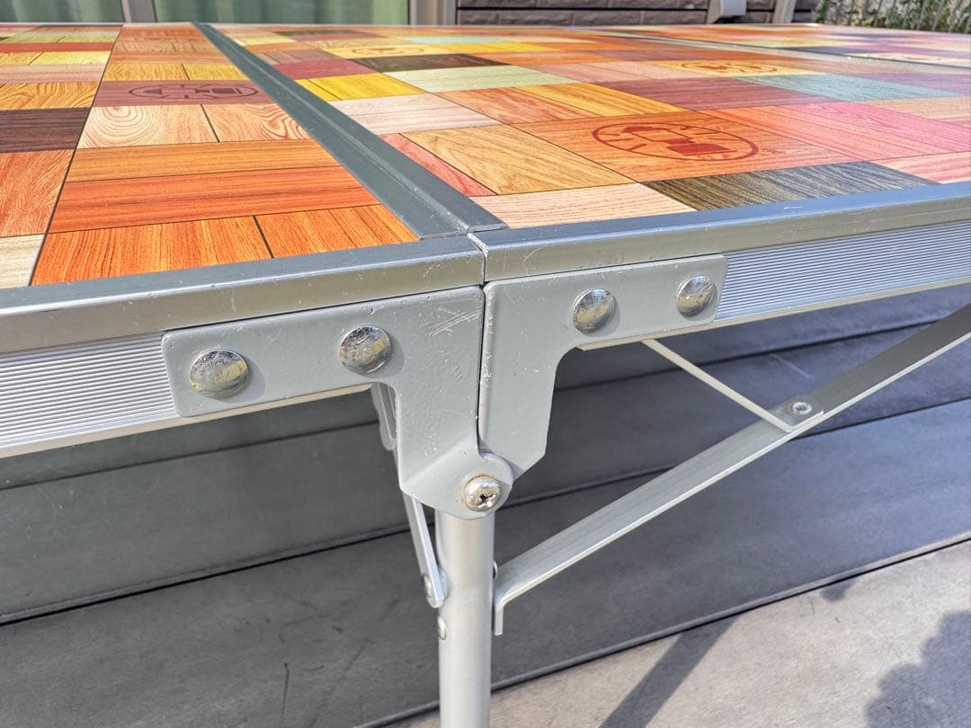 BBQシーズンに是非！ ⭐︎コールマンナチュラルモザイクリビングテーブル180⭐︎