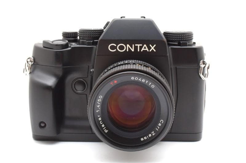 CONTAX RX, Planar 50mm f/1.4 T* AEJ（整備品）