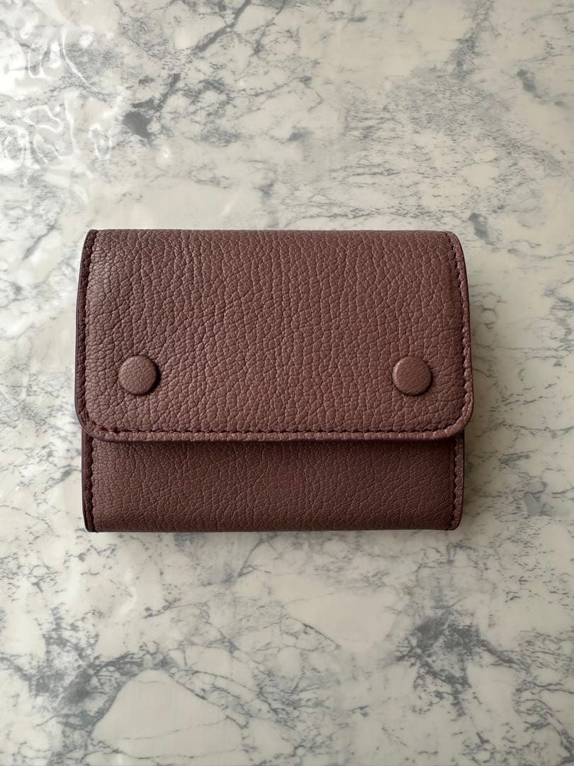 マルジェラ　カードケース　アコーディオン　ピンク