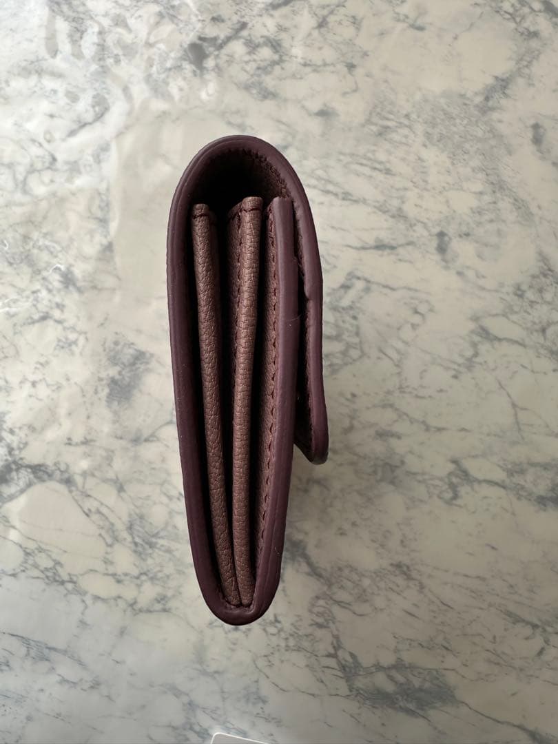 マルジェラ　カードケース　アコーディオン　ピンク