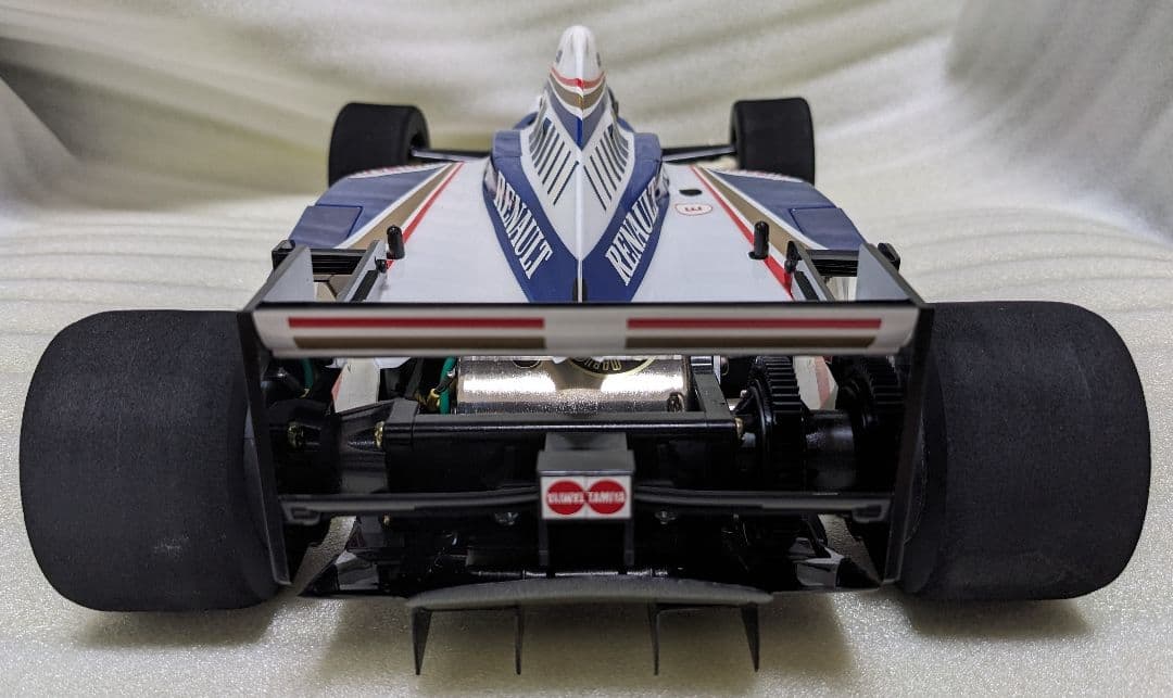 タミヤ Williams RENAULT FW18 ウィリアムズルノーFW18