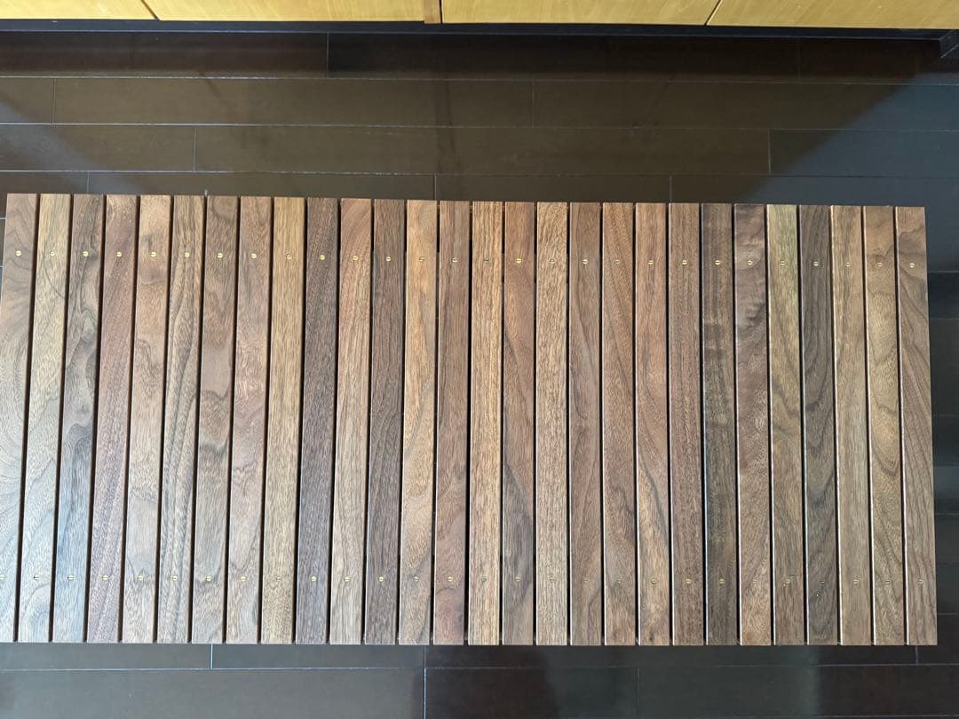 what we want エクステンションテーブル ウォールナット