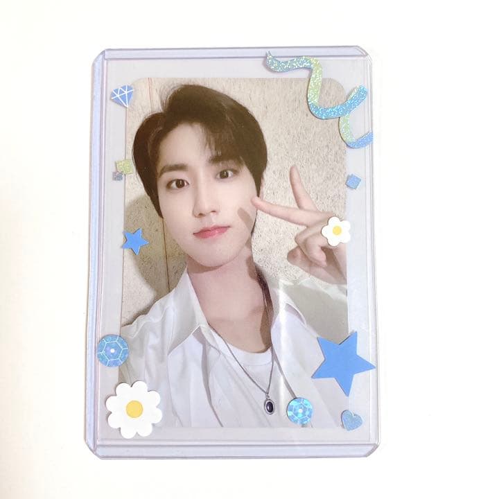 【オーダーページ】デコトレカケース・デコスリーブ ブルーセット④