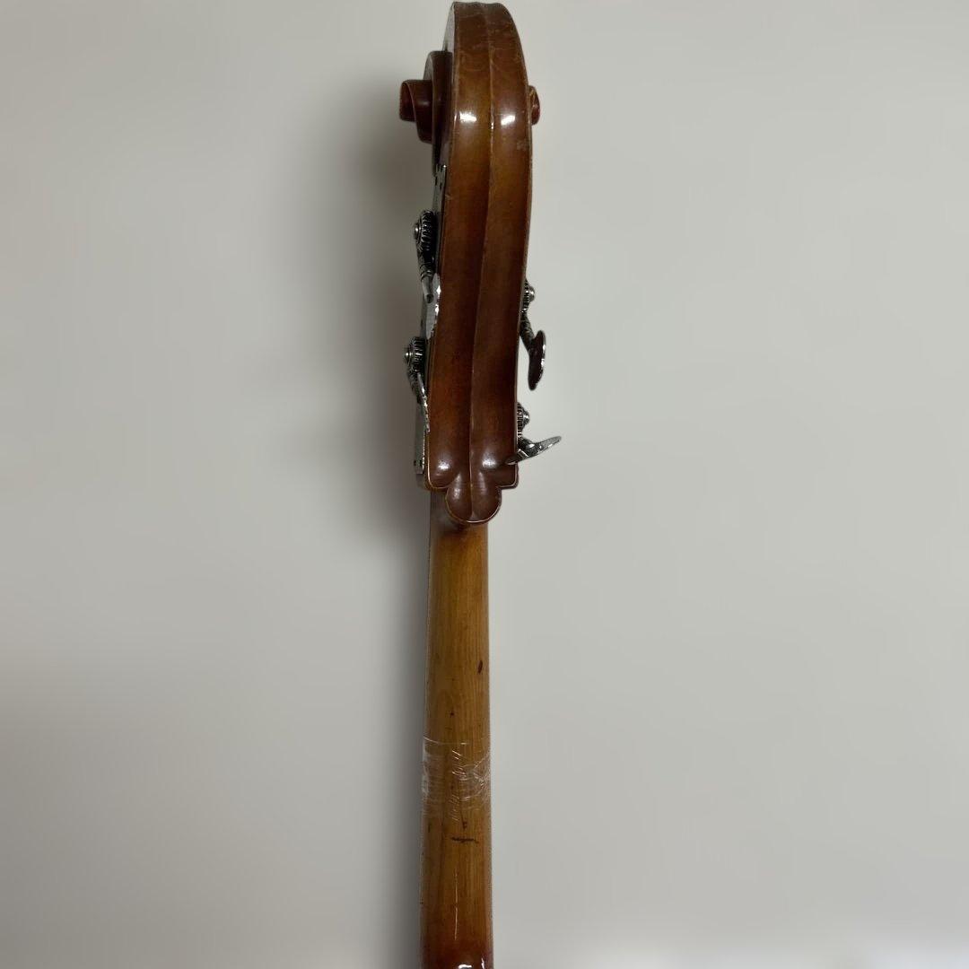 送料込み　SUZUKI　スズキ　コントラバス　No92　4/4　ケース付き