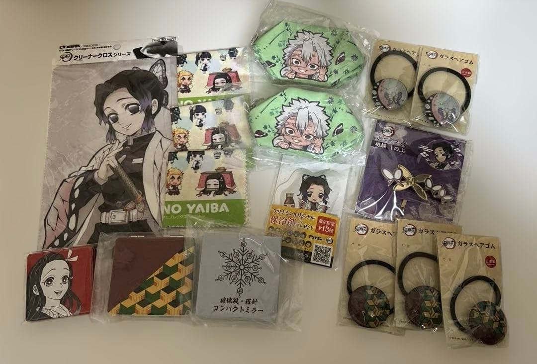 鬼滅の刃 雑貨類 まとめ売り 冨岡義勇 胡蝶しのぶ その他