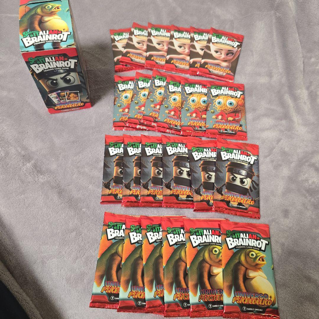 Allan's Brainrot トレーディングカード 24パック