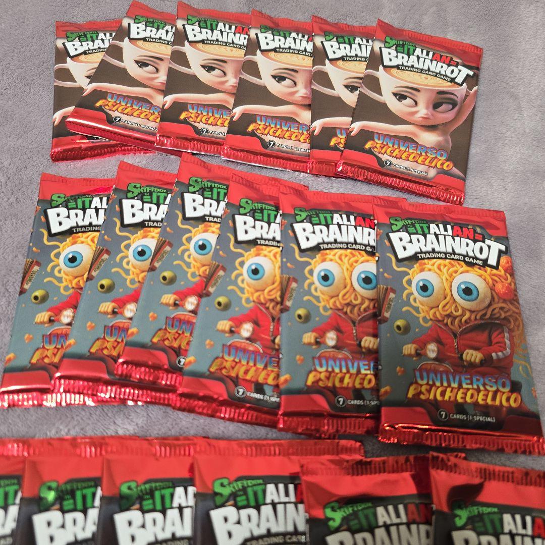 Allan's Brainrot トレーディングカード 24パック