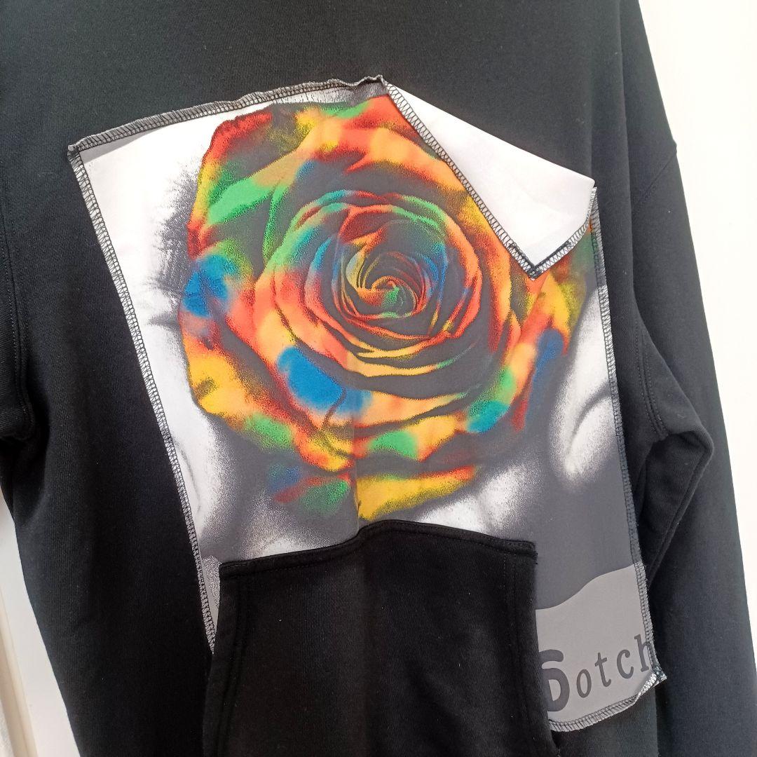 thee greatest botch 薔薇パーカー JUNON