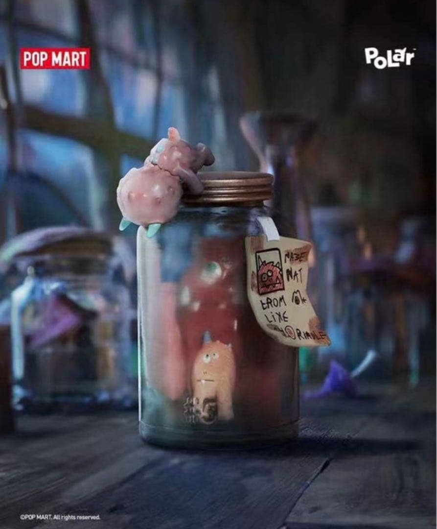 POPMART POLAR HELLO POLAR Season 1 シリーズ