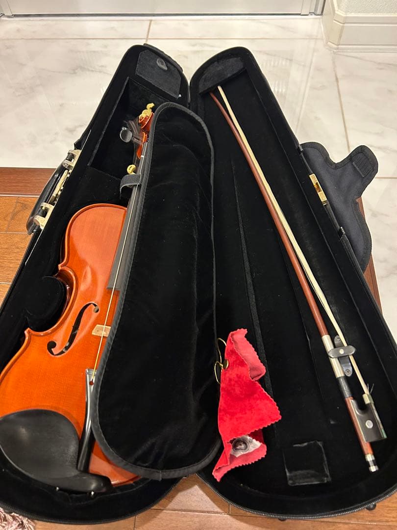 ♡美品♡ピグマリウス バイオリン 弓　ケース付き 4/4 2007年製