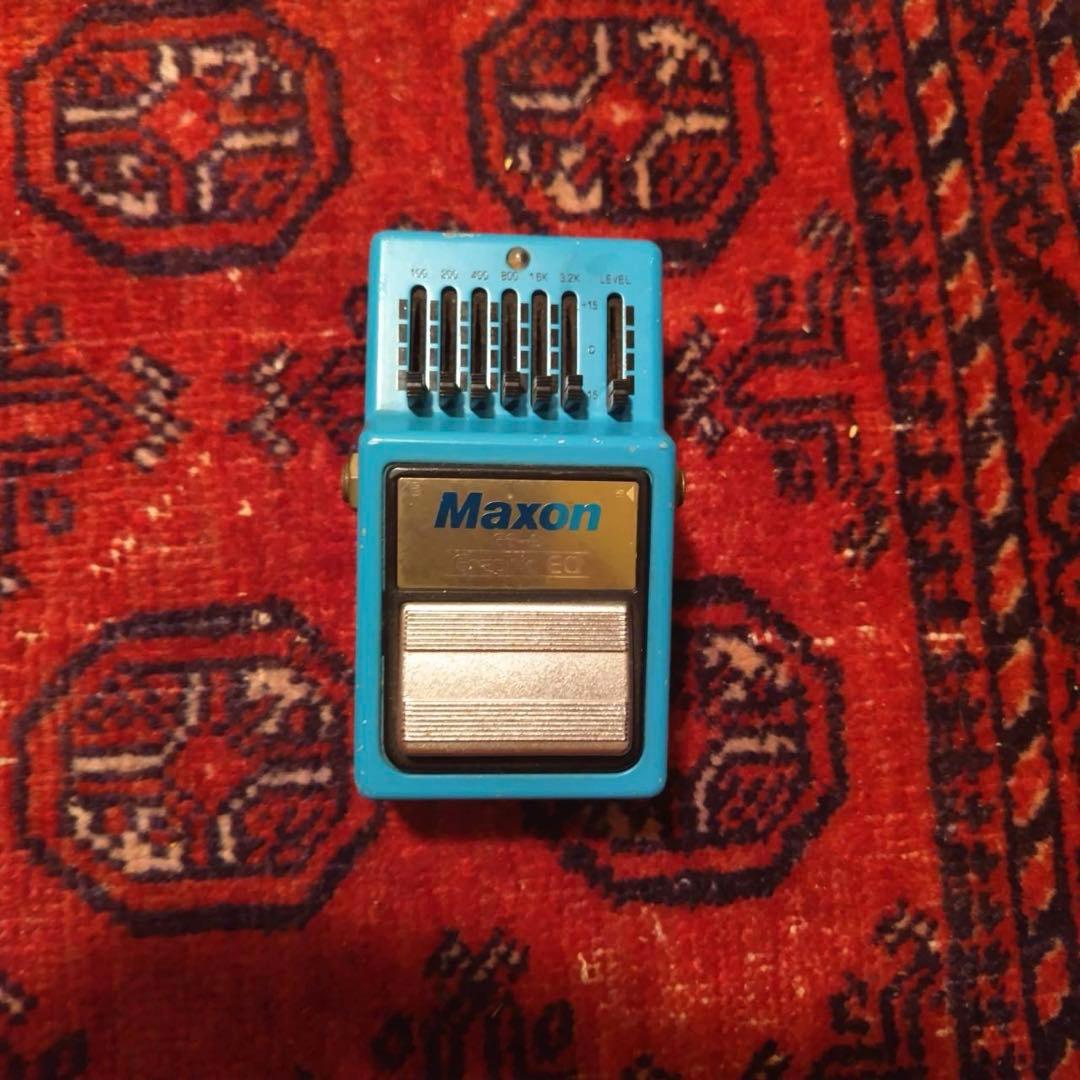 Maxon GE-9 ヴィンテージ　イコライザー