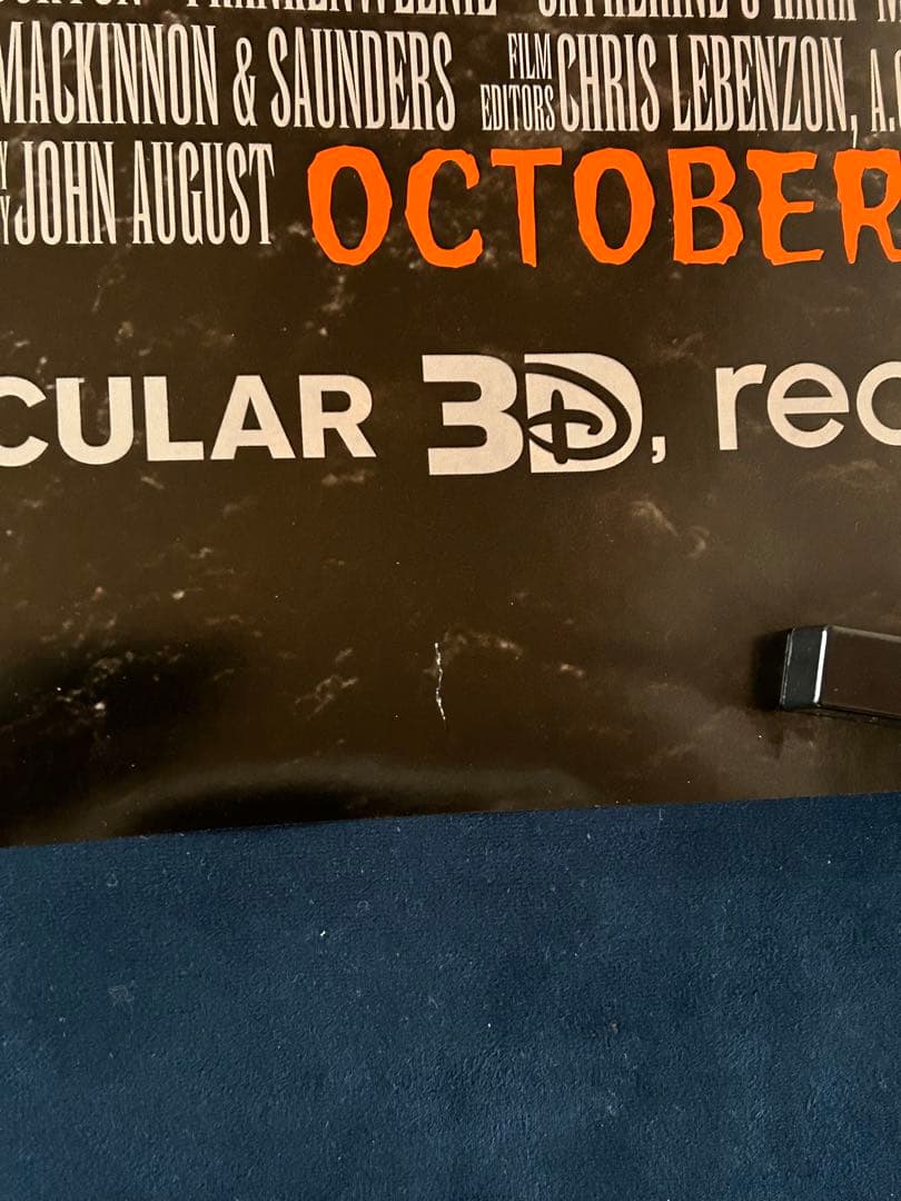 フランケンウィニー　USオリジナル映画ポスター