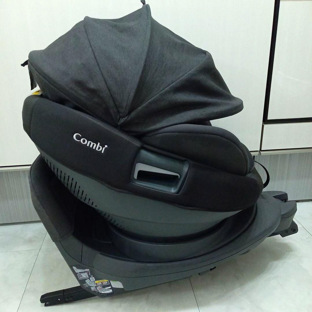 極美品♡『コンビ』THE S ISOFIXエッグショック・ZC-690