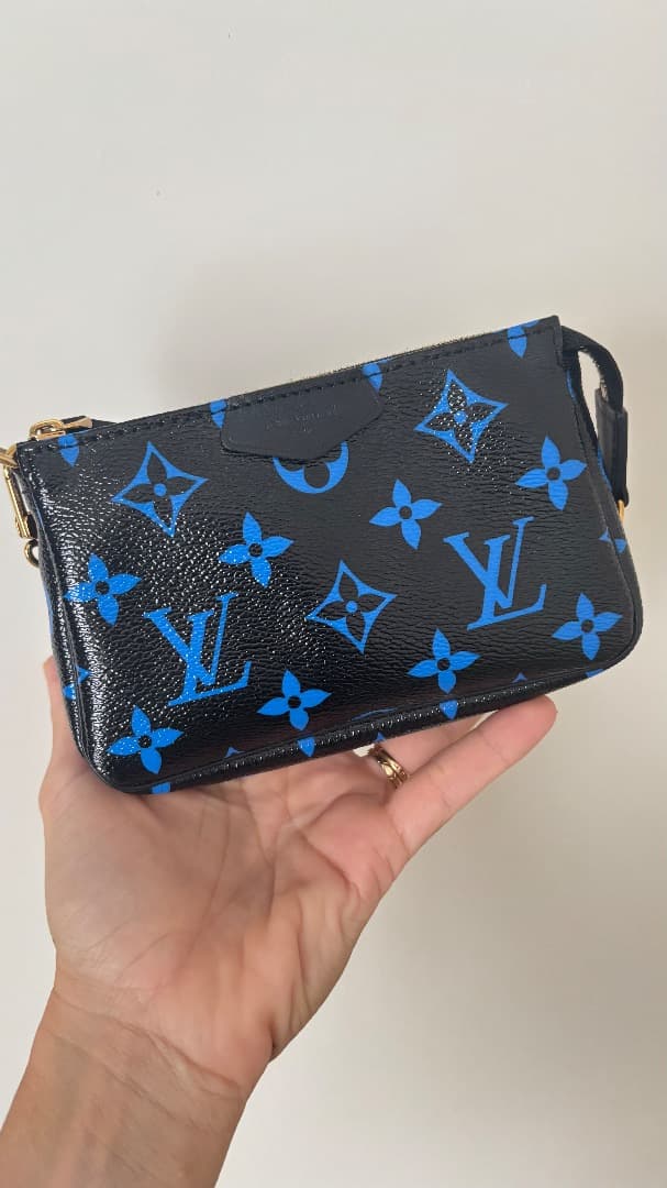 ルイヴィトン LOUIS VUITTON ミニ ポシェット アクセソワール
