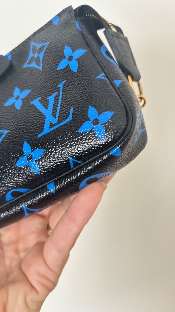 ルイヴィトン LOUIS VUITTON ミニ ポシェット アクセソワール