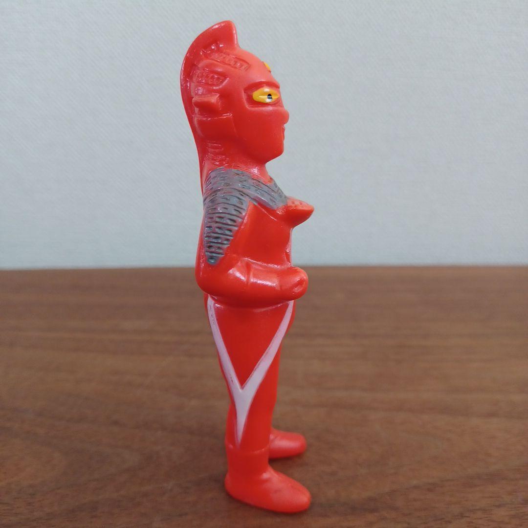 当時ものブルマァク　「ウルトラマン」「ウルトラセブン」12㎝ミニソフビ5点セット