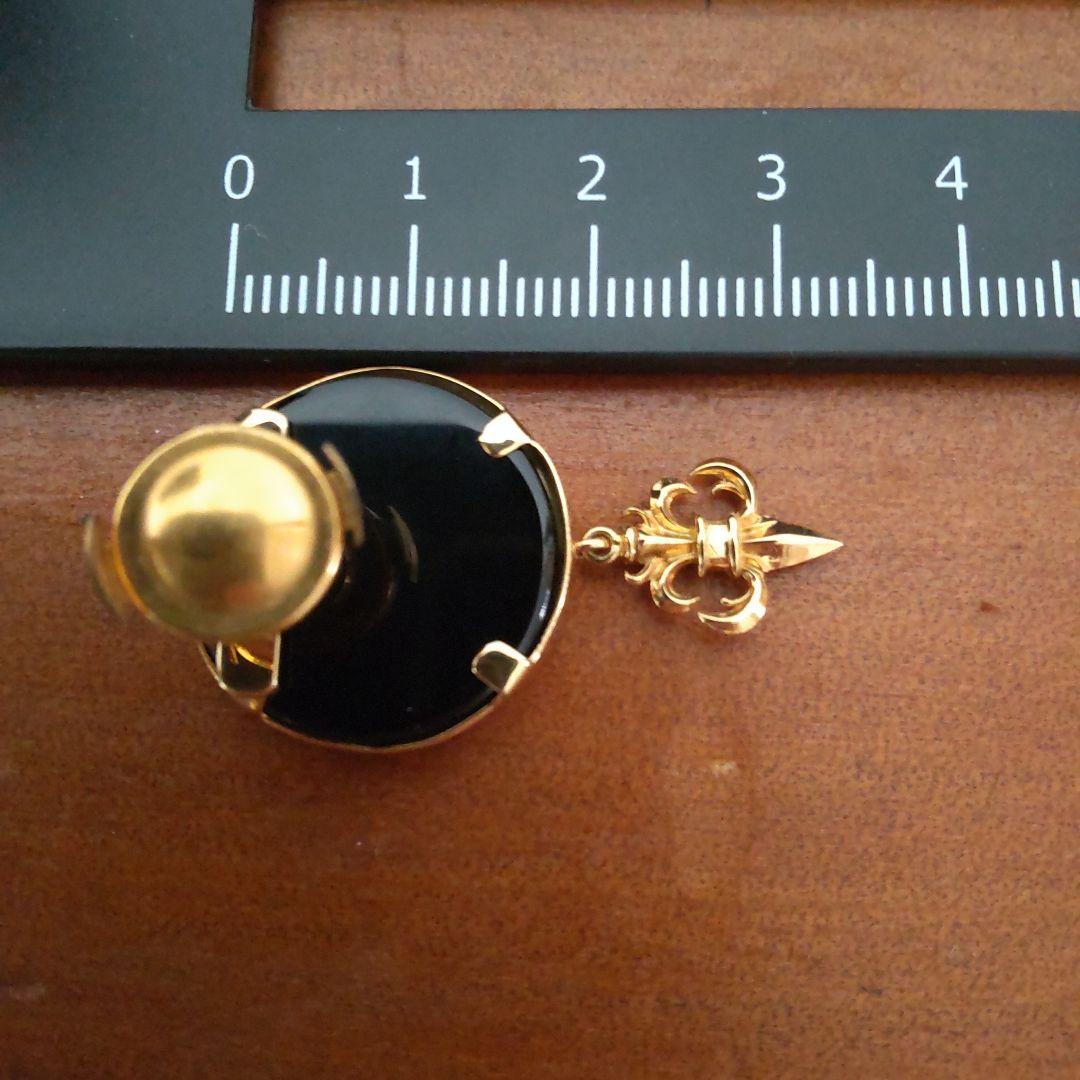 も*な様 馬　ピンブローチ　K18