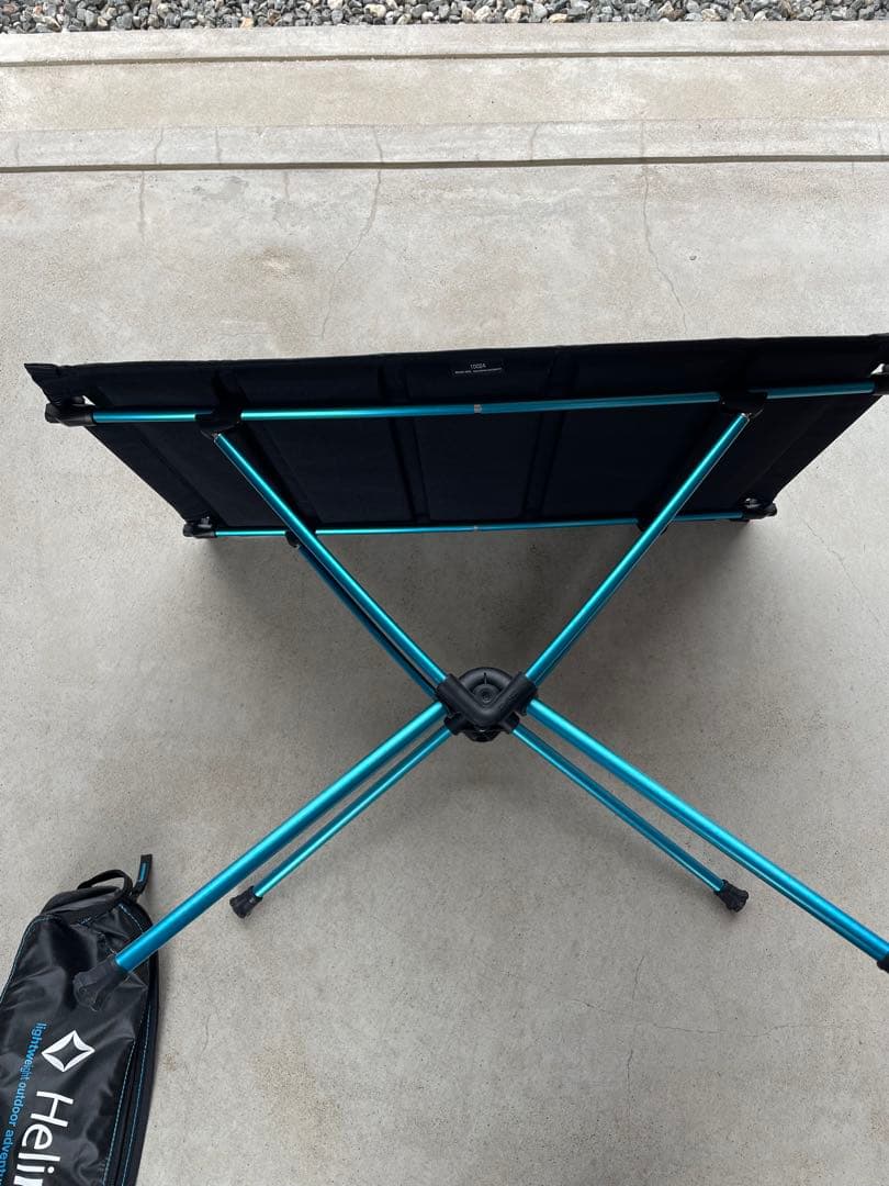 Helinox テーブルワン ハードトップ ブラック(BK)中古品