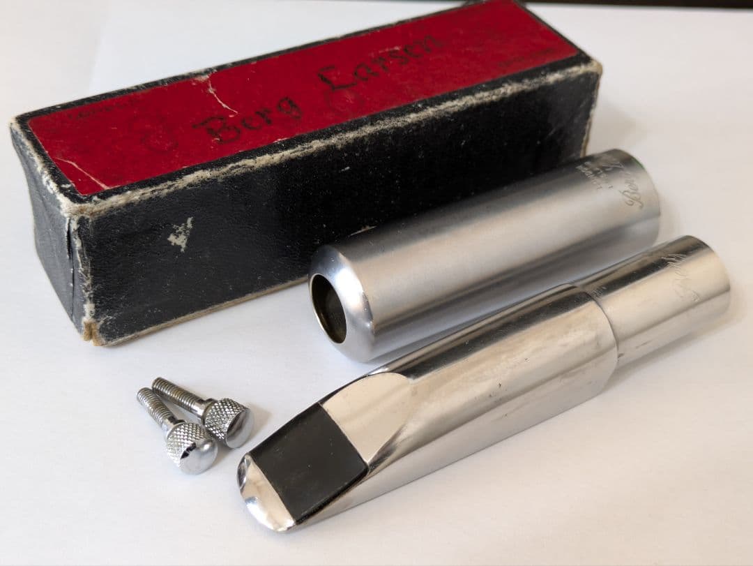 Berg Larsen メタルマウスピース 100/1M オフセット