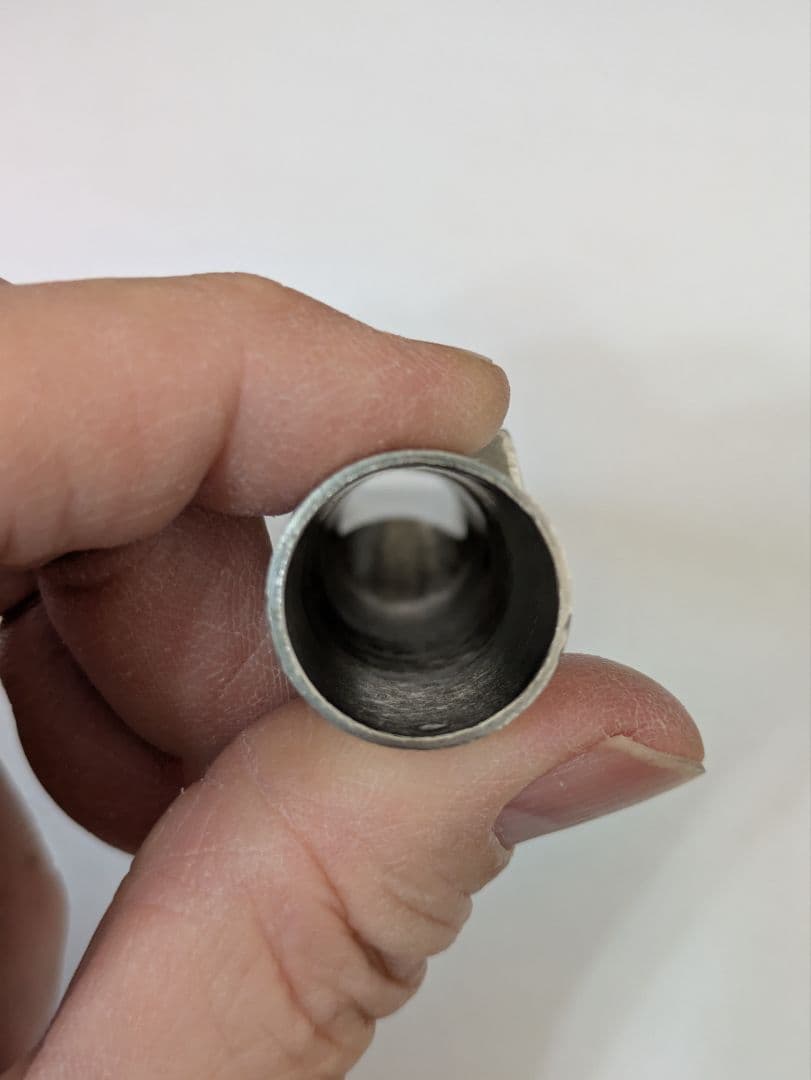 Berg Larsen メタルマウスピース 100/1M オフセット