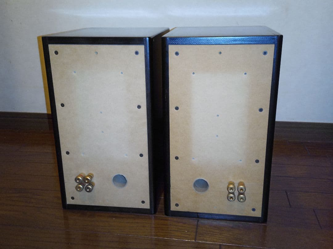 自作高級スピーカー、タテマツ音工 エンクロージャー＋ノルウェー SEASユニット