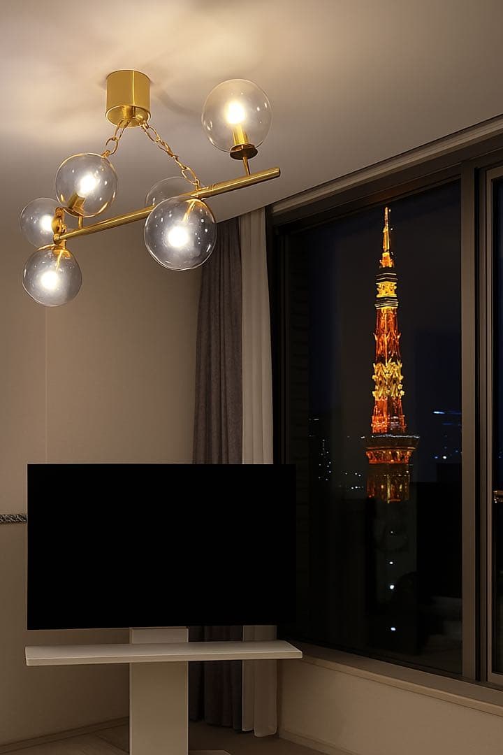 【tachi】HERMOSA ビアリッツ8灯 デザイン照明