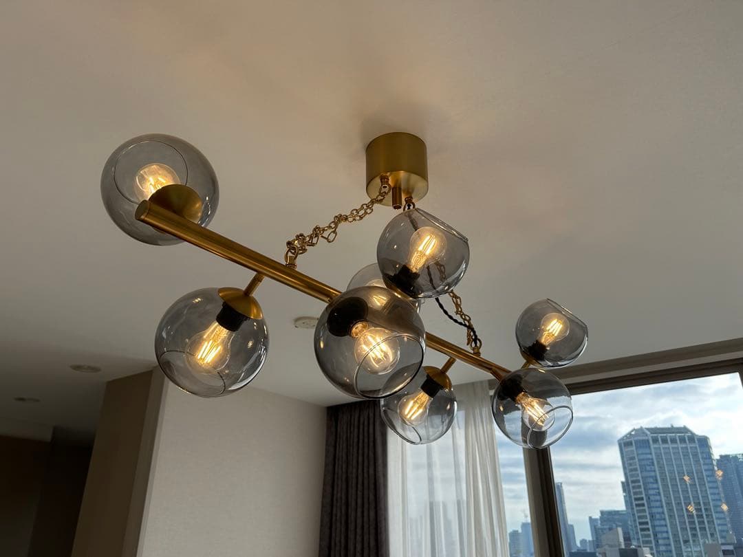 【tachi】HERMOSA ビアリッツ8灯 デザイン照明