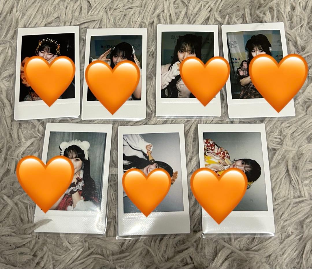 川本笑瑠　チェキ　まとめ売り