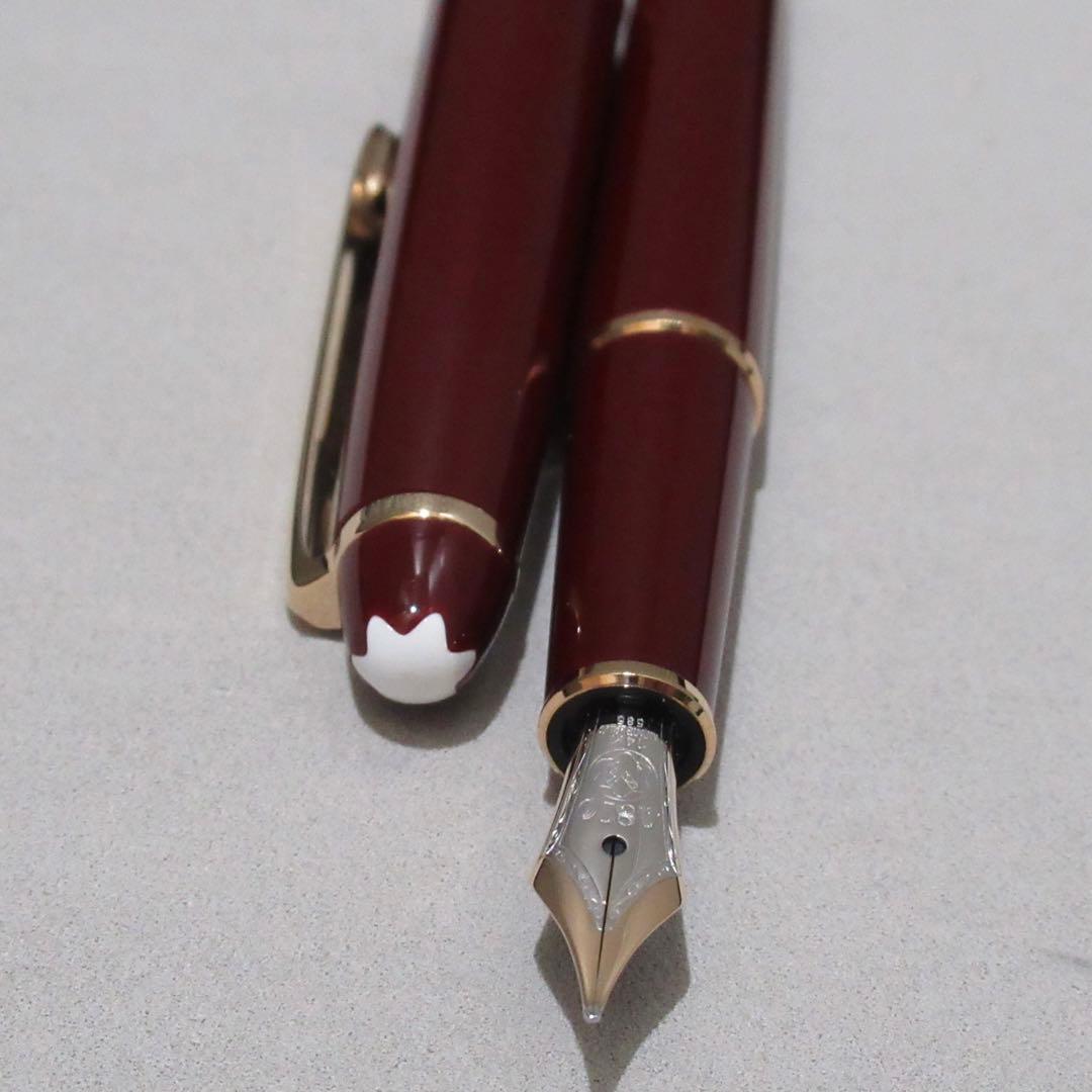 モンブラン 万年筆 144 ボルドー