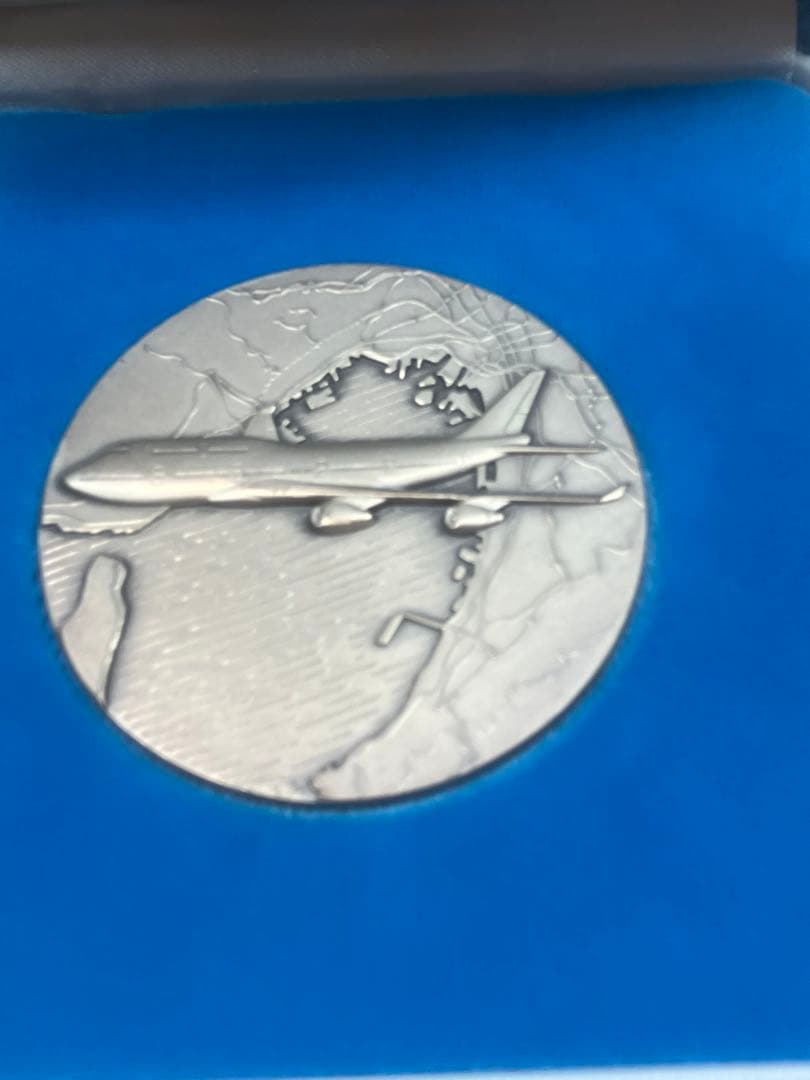 関西国際空港開港記念メダル 1994年