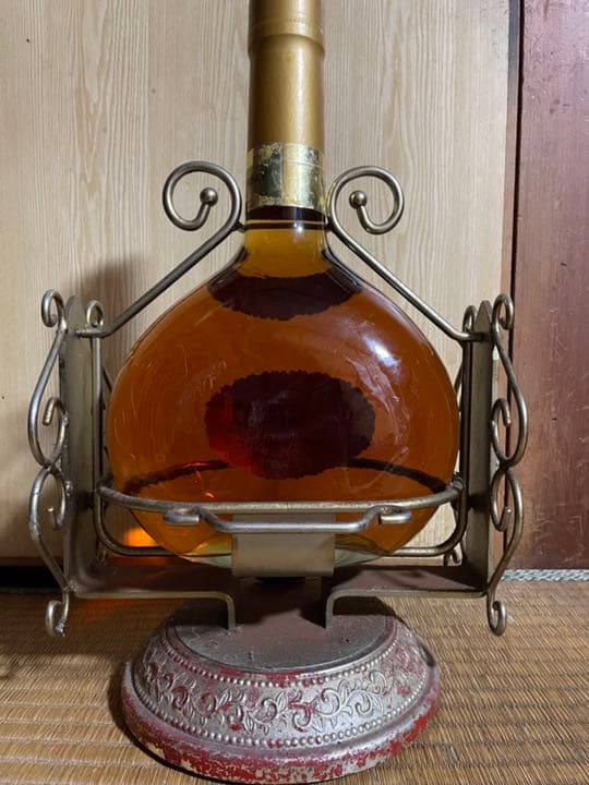 ニッカ　ウイスキー　４０年前　3785ml 台付