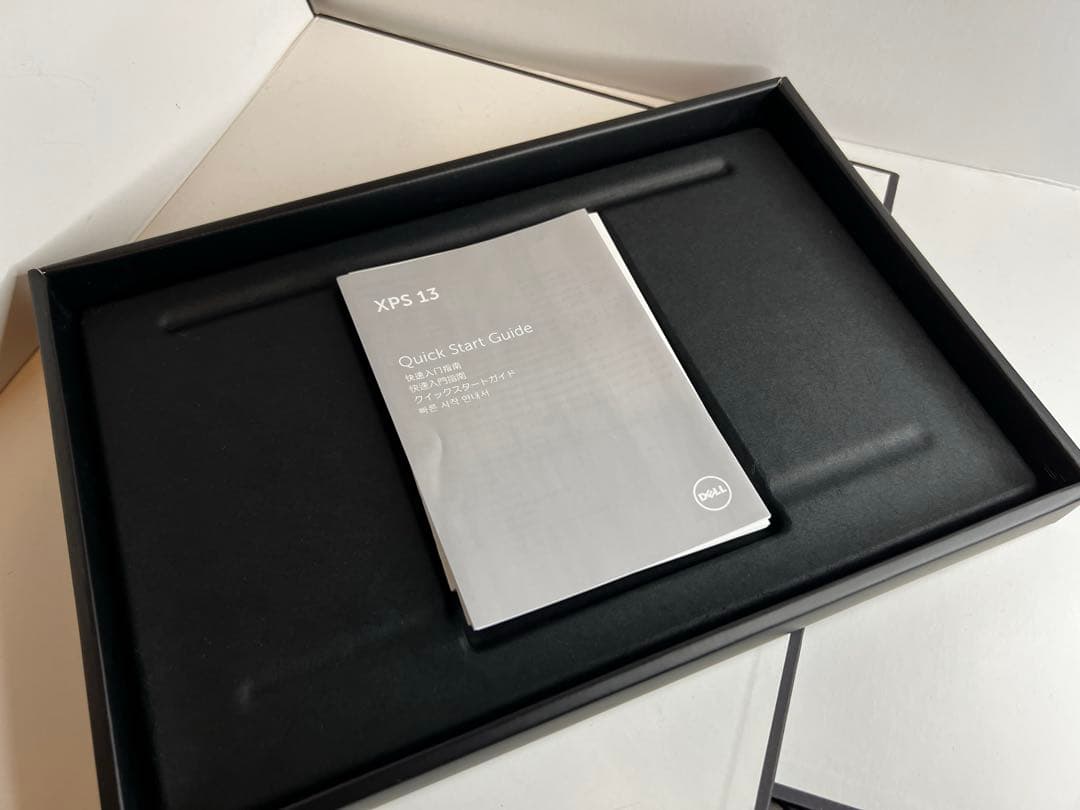 Dell XPS13 初期化済み Core i5 SSD256GB メモリ8GB