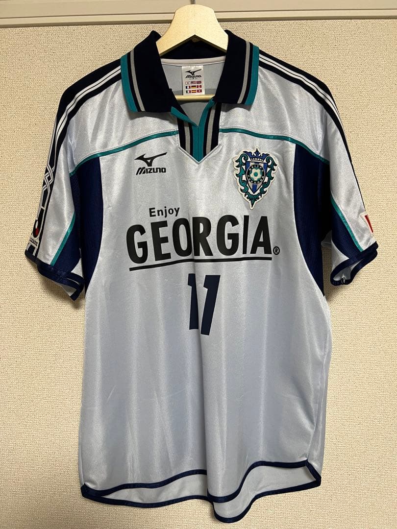 貴重 アビスパ福岡 ユニフォーム ビスコンティ