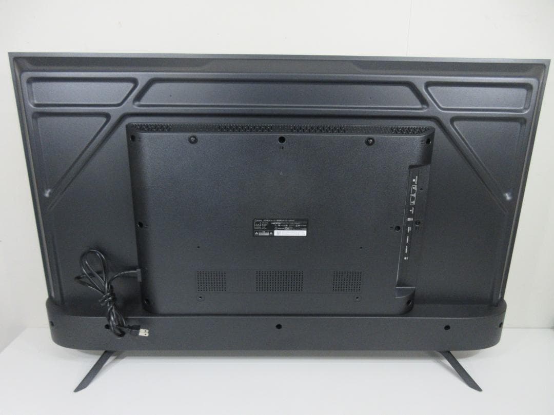 M1006Z 山善 チューナーレス43型テレビ QRK-43TL4K 2025年