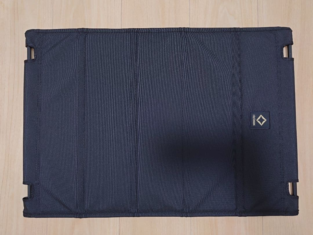 【２点セット】　タクティカルテーブルM ブラック ヘリノックス