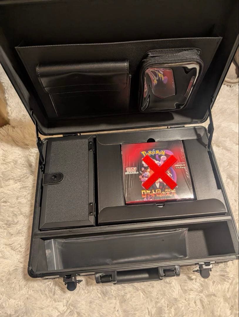 ロケット団の栄光　アタッシュケースのみ　8個