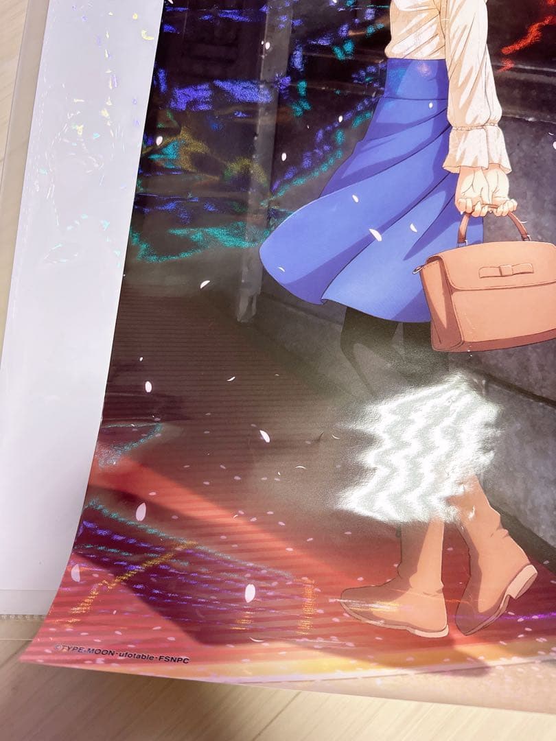 Fate/stay night 日本橋三越　songmaterial ポスター